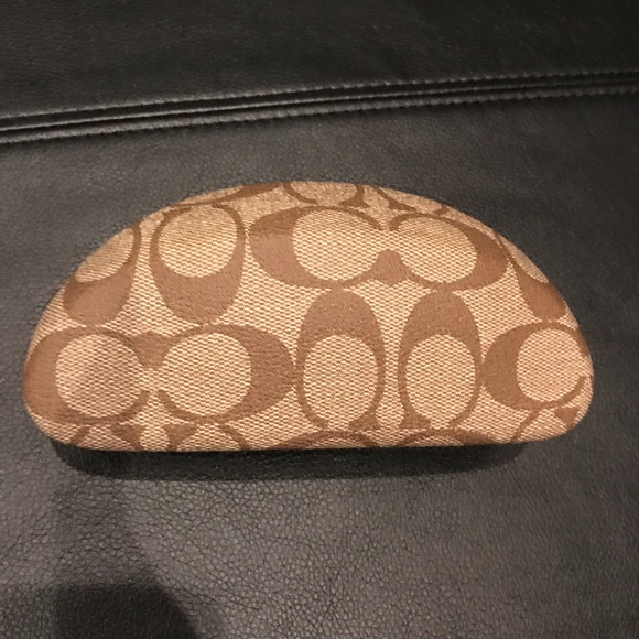 Coach Sunglass Case - Picture 1 of 1